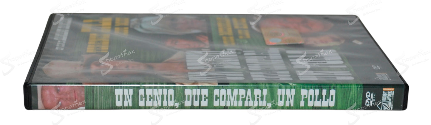 A Genius, Two Partners and a Dupe (1975) DVD Editorial Like New