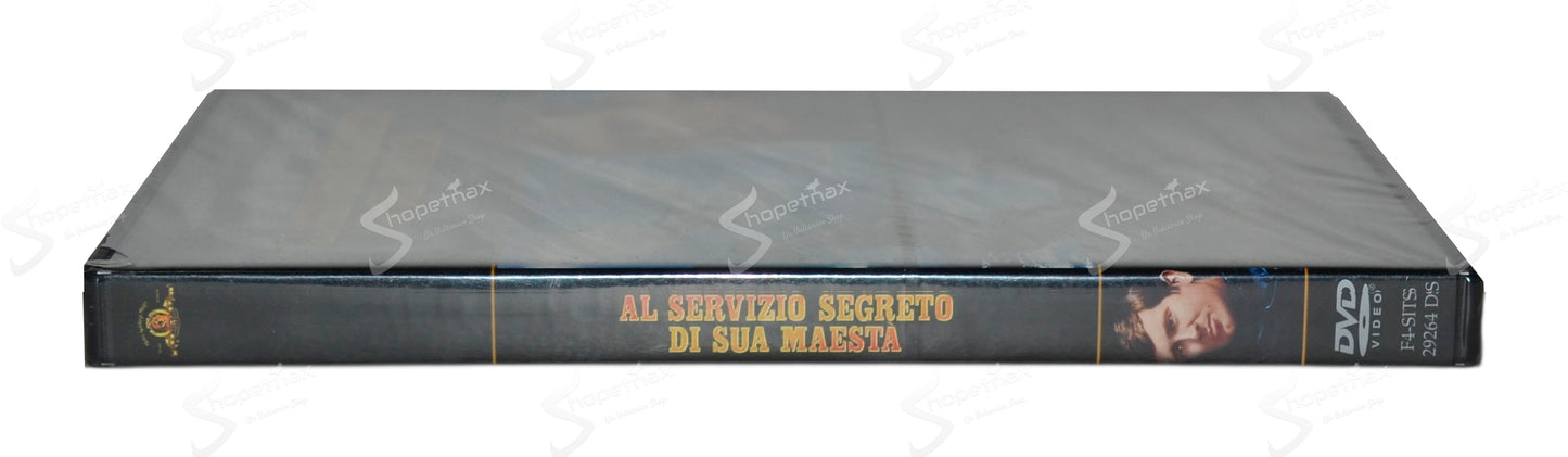 007 - Al servizio segreto di sua Maestà (On Her Majesty's Secret Service) (1969) DVD
