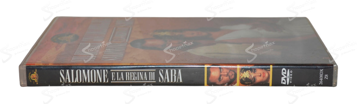 Salomone e la Regina di Saba (Solomon and Sheba) (1959) DVD