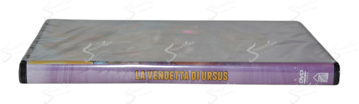 La Vendetta di Ursus (1961) DVD Editoriale