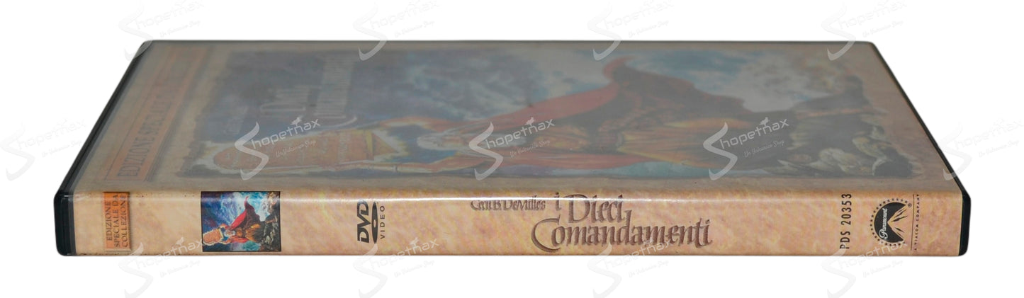 I Dieci Comandamenti (The Ten Commandments) (Ed. Speciale) (1956) 2 DVD