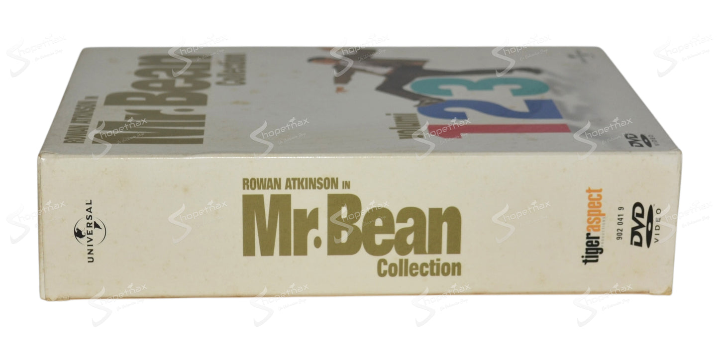 Mr. Bean Collection - Volumi 1-2-3 (1990-1995) Box 3 DVD