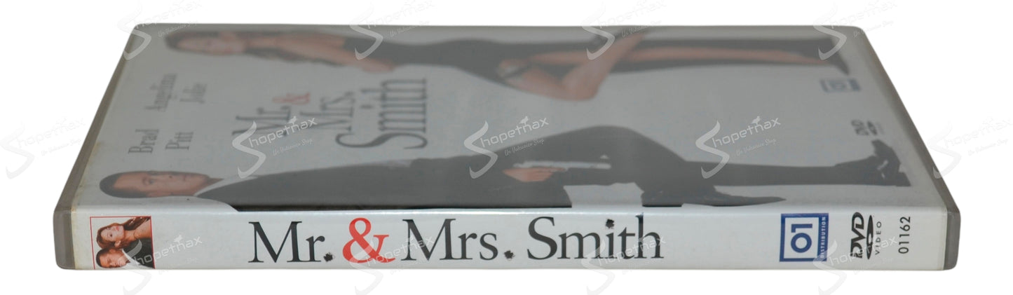 Mr. & Mrs. Smith (2005) DVD