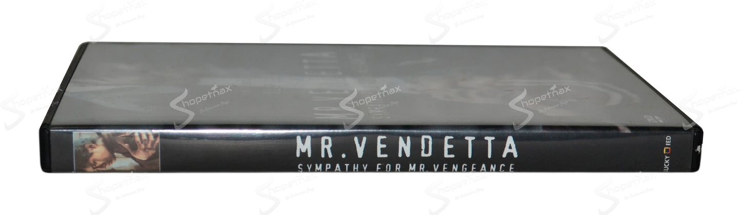Mr. Vendetta - Sympathy for Mr. Vengeance (2002) DVD