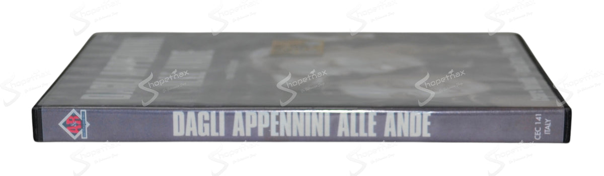 Dagli Appennini alle Ande (1943) DVD Buono