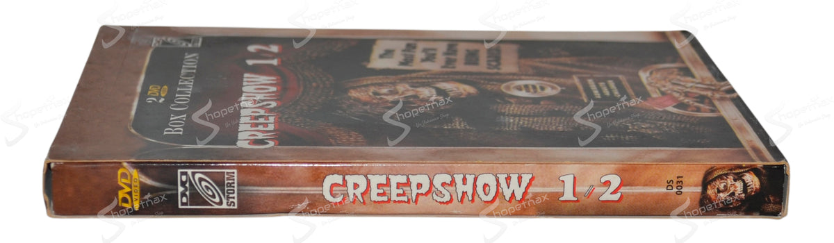 Creepshow 1/2 (Box Collection 2 DVD) (1982-1987) DVD