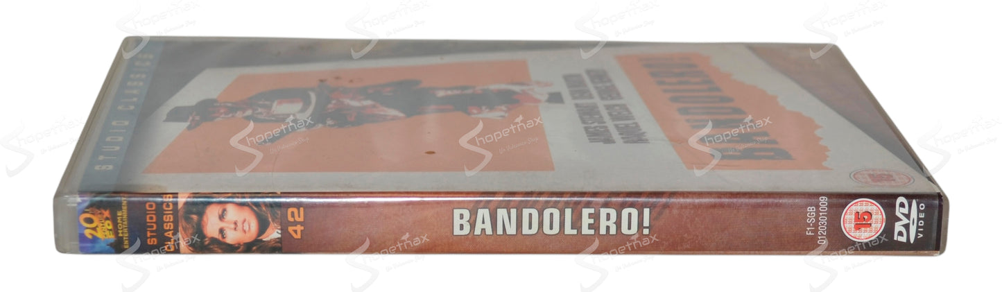 Bandolero! (1968) DVD Versione UK