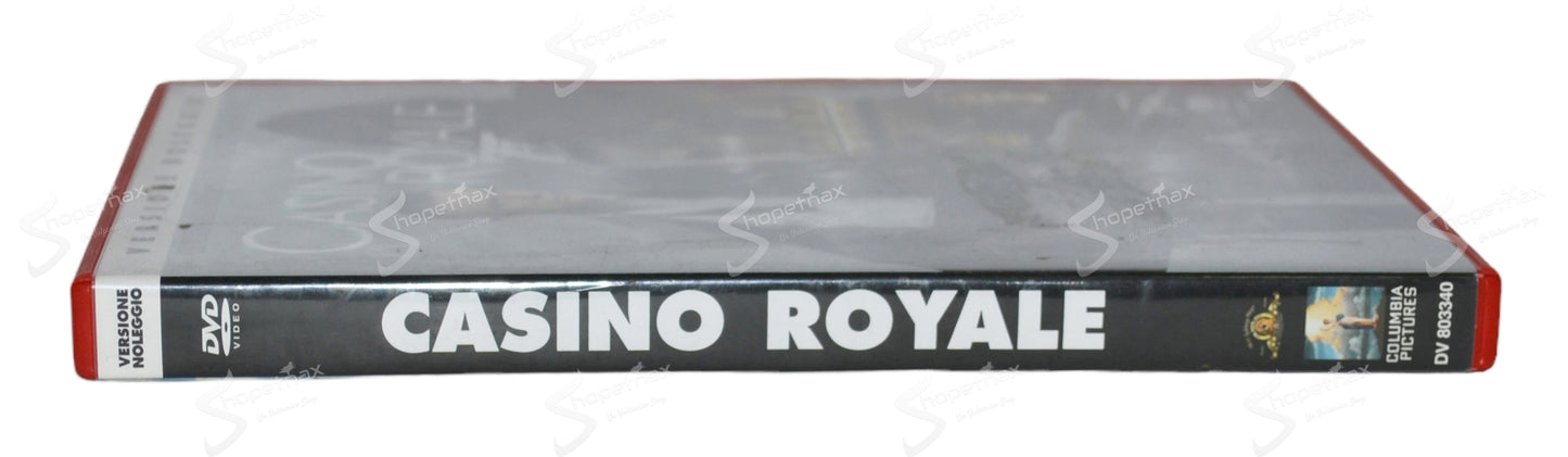 007 Casino Royale (2006) DVD Noleggio Buono