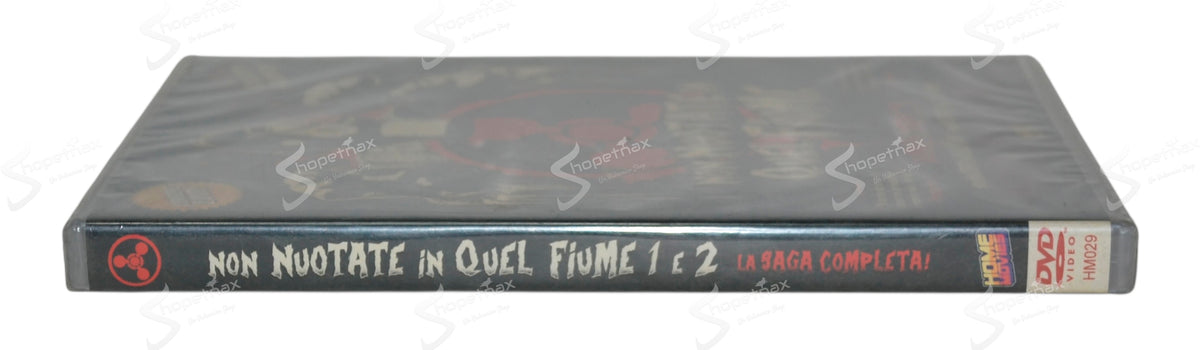 Non nuotate in quel fiume 1 e 2 (La Saga Completa) (2016-2017) DVD