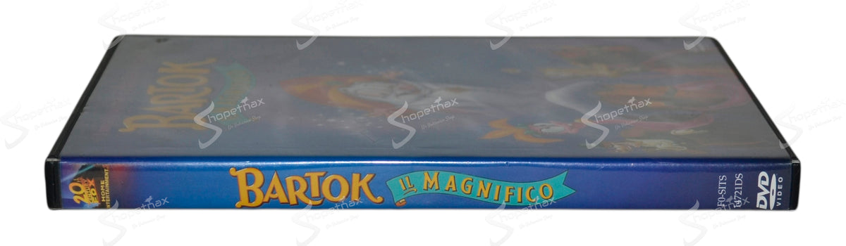 Bartok - Il Magnifico (Bartok the Magnificent) (1999) DVD