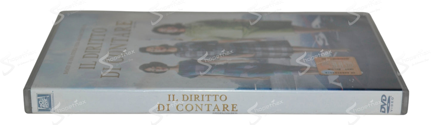 Il Diritto di Contare (Hidden Figures) (2016) DVD Editoriale