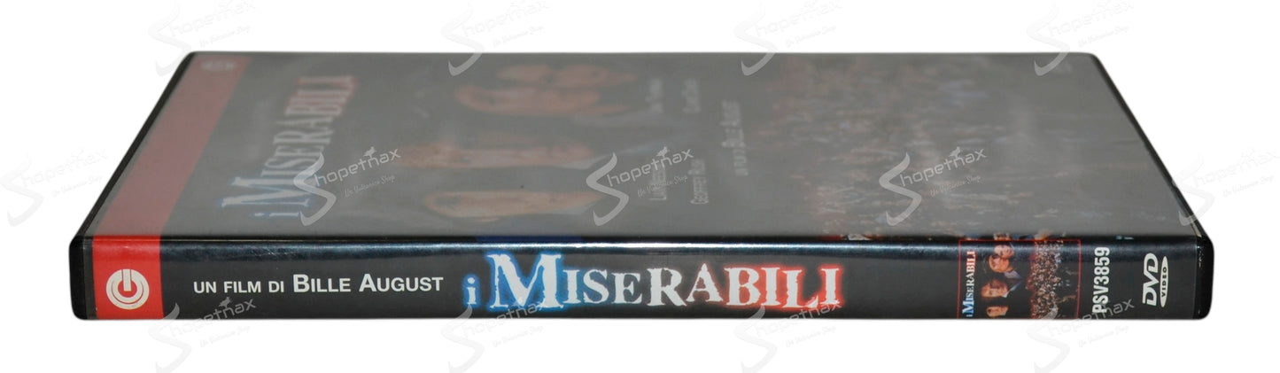I Miserabili (Les Misérables) (1998) DVD