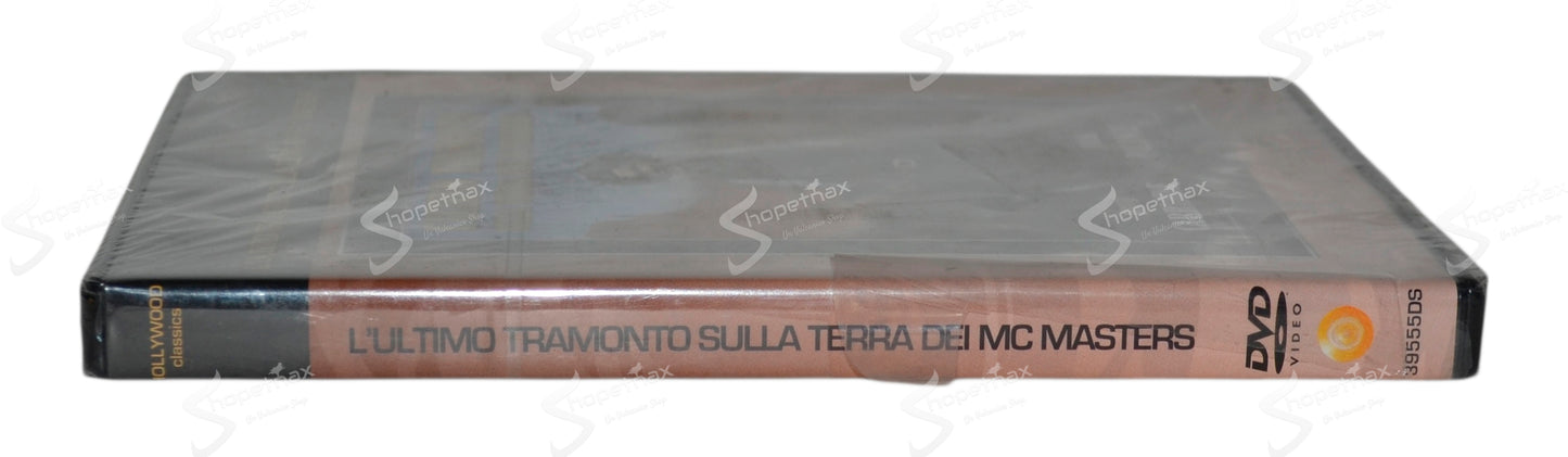 L'Ultimo Tramonto sulla Terra dei Mc Masters (The McMasters) (1970) DVD