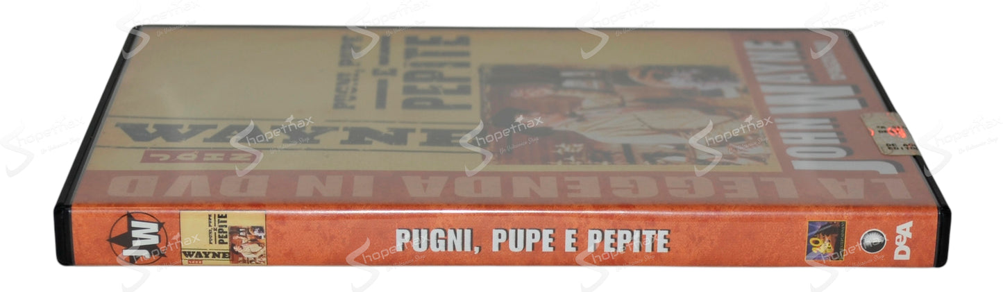 Pugni, pupe e pepite (North to Alaska) (1960) DVD Editoriale