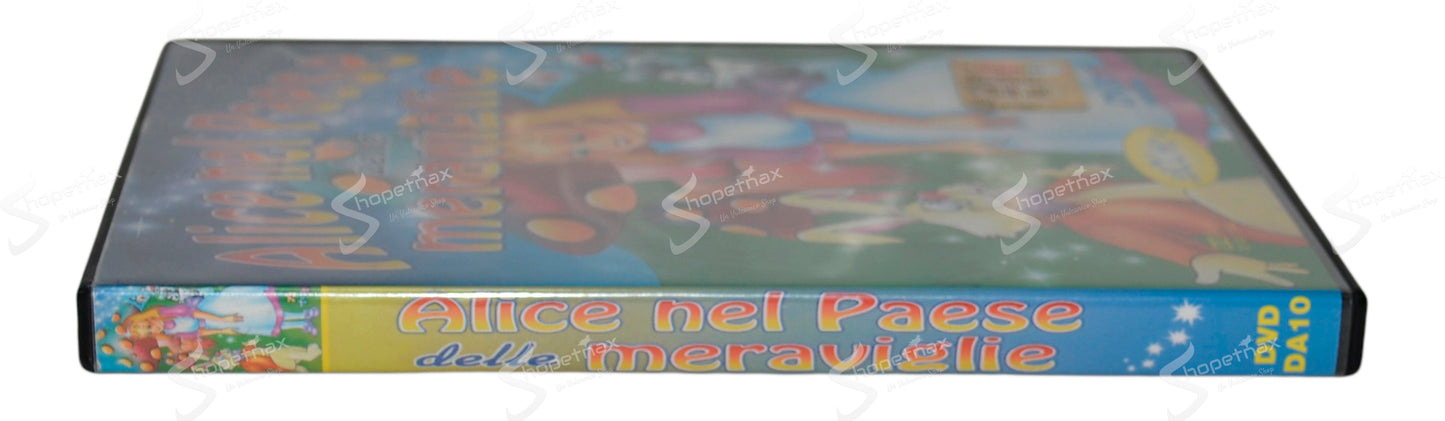Alice nel Paese delle Meraviglie (1994) DVD