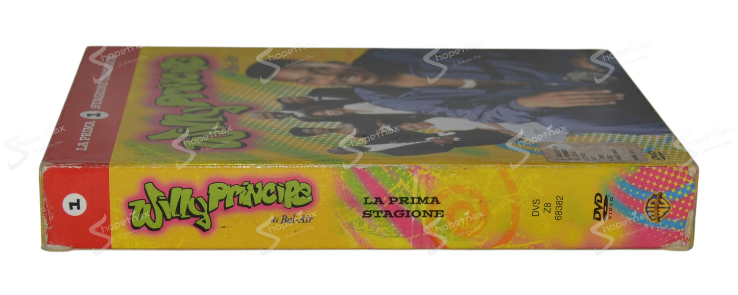 Willy Principe di Bel-Air (The Fresh Prince of Bel-Air) (1990) Cofanetto 5 DVD