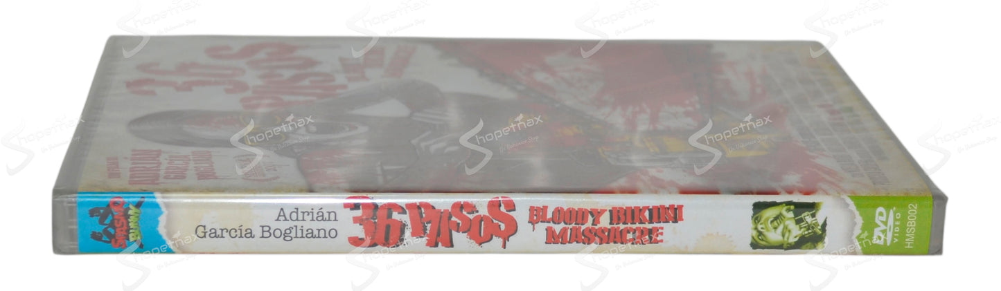 36 Pasos - Bloody Bikini Massacre (2006) DVD