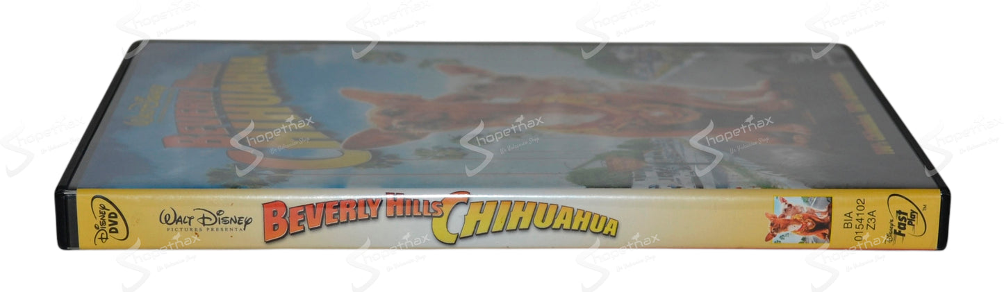 Beverly Hills Chihuahua (2008) DVD