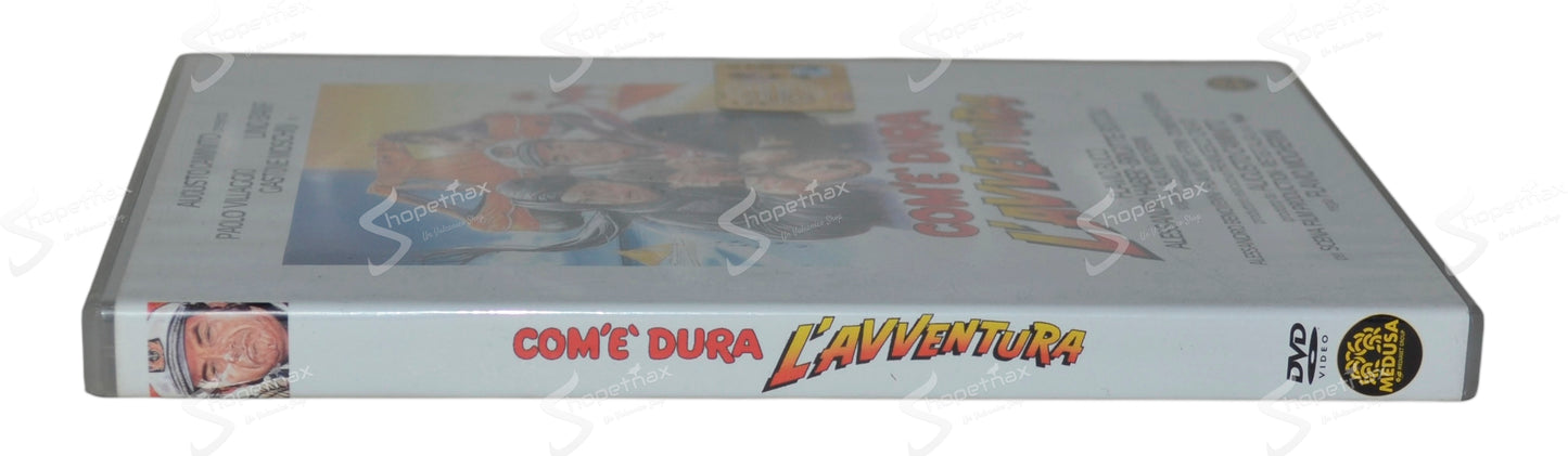 Com'è dura l'avventura (1987) DVD Editoriale