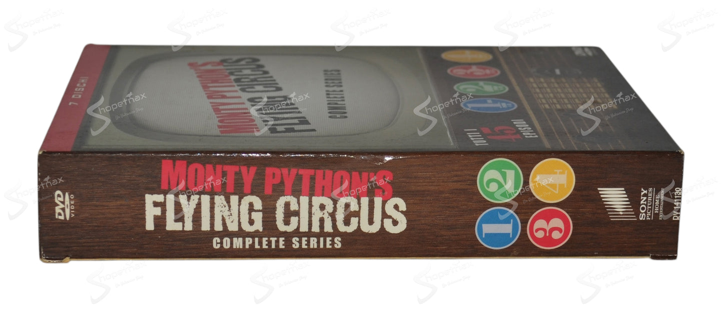 Monty Python's Flying Circus - Complete Series (1969-1974) Box 7 DVD