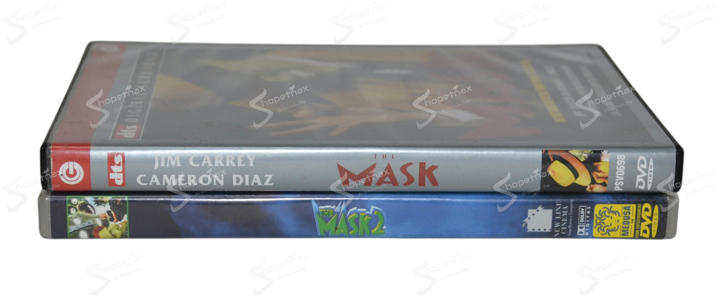 The Mask + The Mask 2 (Serie Completa) (1994-2005) 2 DVD
