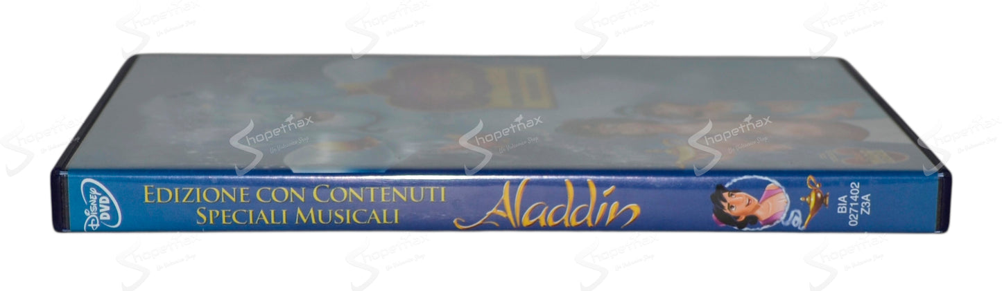 Aladdin (Edizione con Contenuti Speciali Musicali) (1992) DVD