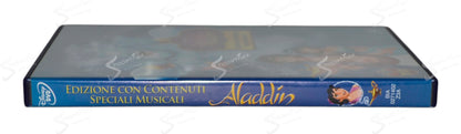 Aladdin (Edizione con Contenuti Speciali Musicali) (1992) DVD