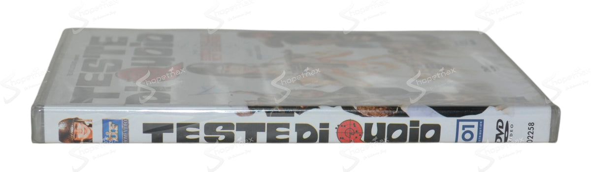 Teste di Quoio (1981) DVD