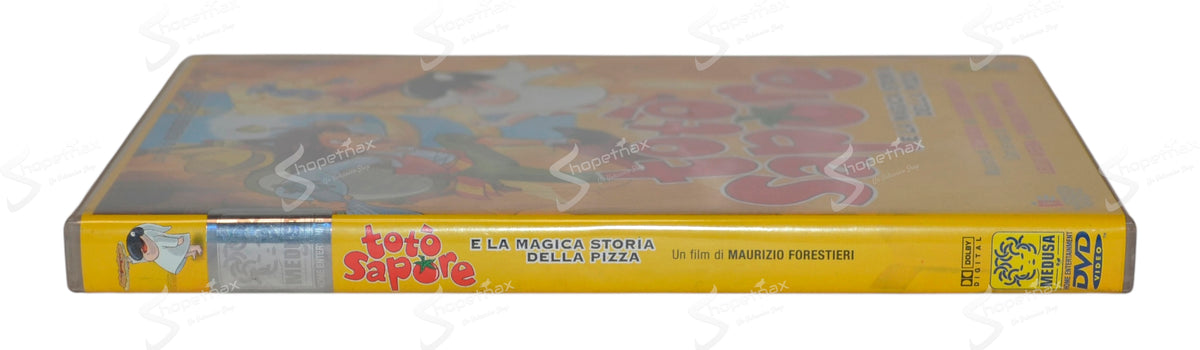 Totò Sapore e la magica storia della pizza (2003) DVD