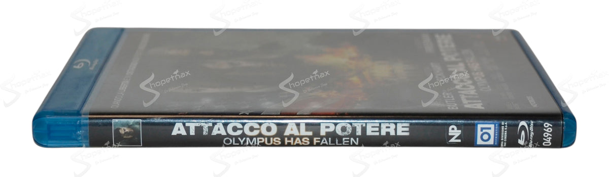 Attacco al potere (Olympus Has Fallen) (2013) BLU-RAY
