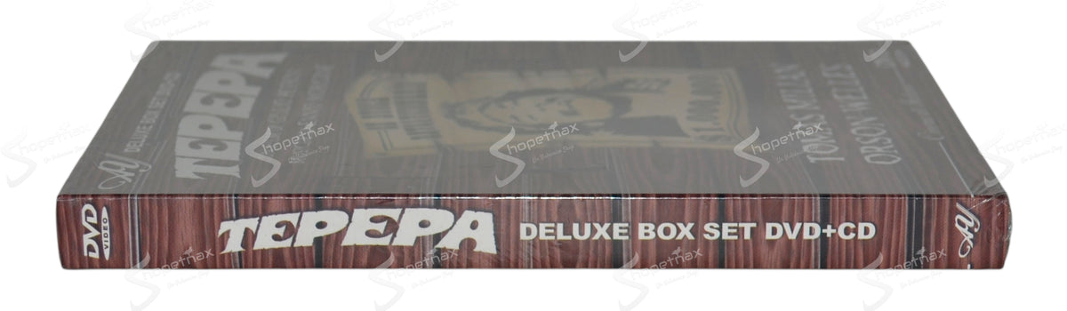 Tepepa (Deluxe Box Set) (1968) DVD + CD