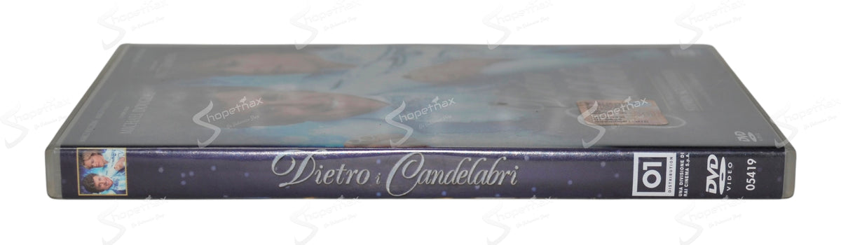 Dietro i candelabri (Behind the Candelabra) (2013) DVD Ex Noleggio