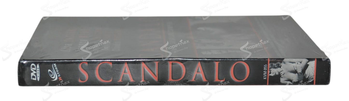 Scandalo (Box Cartone) (1976) DVD
