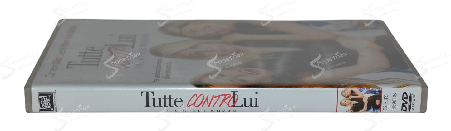 Tutte contro lui (The Other Woman) (2014) DVD Ex Noleggio
