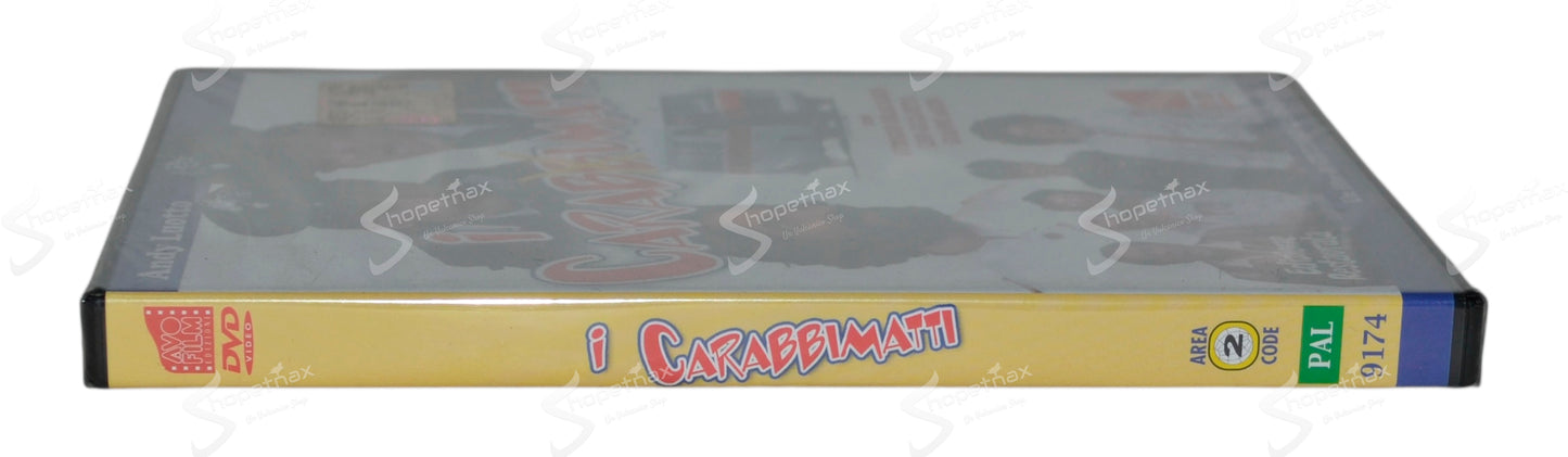 I Carabbimatti (1981) DVD