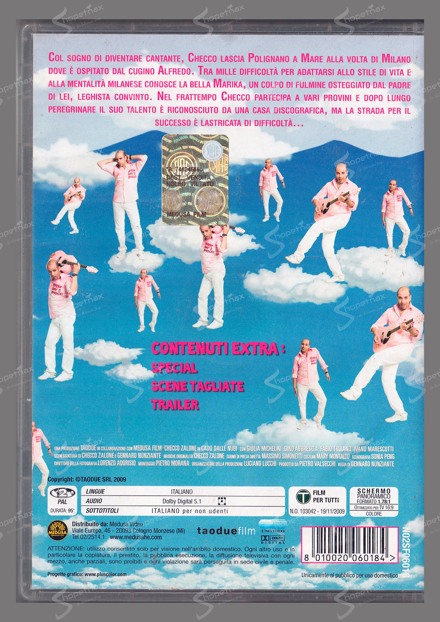 Cado dalle nubi (2009) DVD