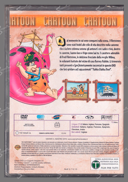 I Flintstones - Scuola di ballo …e tante altre storie (Gli Antenati) (1960-1966) DVD Editoriale
