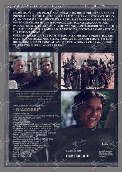 Le Storie della Bibbia - Geremia (1994) DVD Editoriale