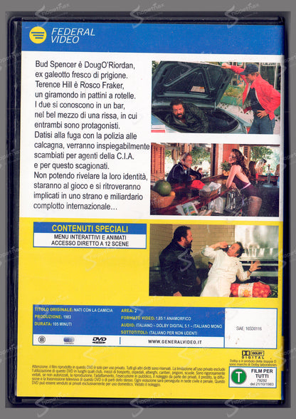 Nati con la camicia (1983) DVD
