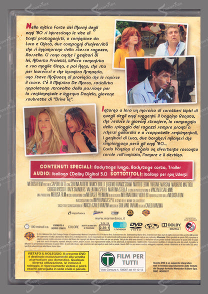 Sapore di te (2014) DVD Editoriale