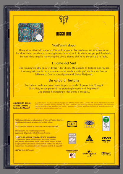 Alfred Hitchcock presenta (I Fiori del Giallo - Disco 2) (1955-1962) DVD Editoriale