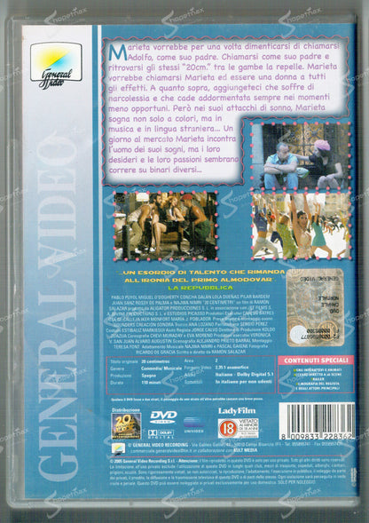 20 centimetri (20 centímetros) (2005) DVD Noleggio