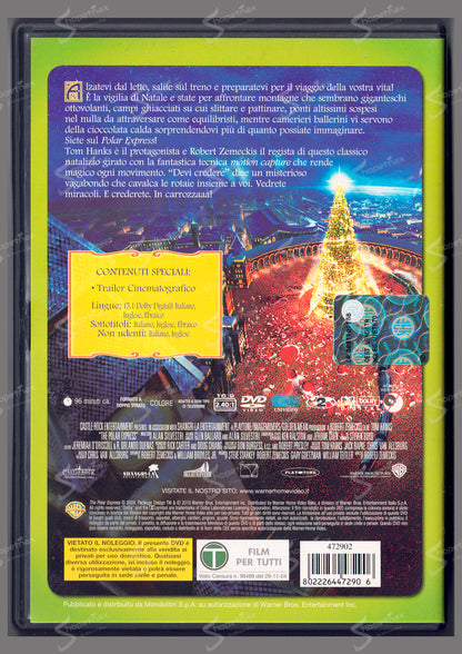 Polar Express (The) (2004) DVD Editoriale