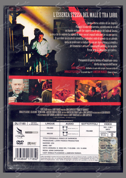 Il Signore del Male (Prince of Darkness) (1987) DVD