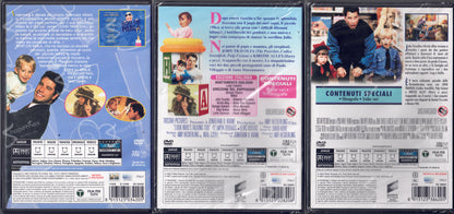 Senti chi Parla Trilogia (Look Who's Talking) (1989-1993) 3 DVD