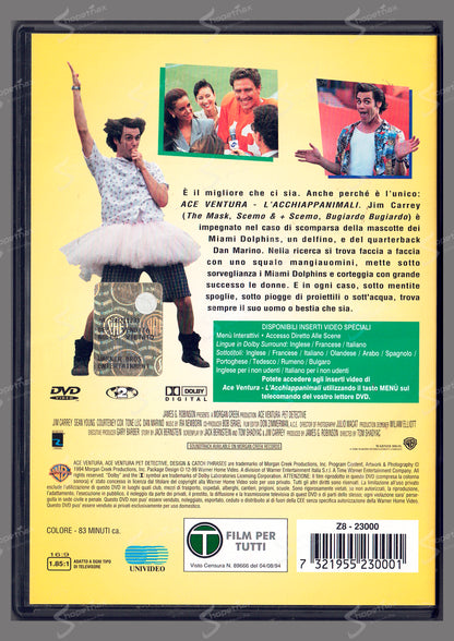 Ace Ventura - L'Acchiappanimali (Pet Detective) (1994) DVD
