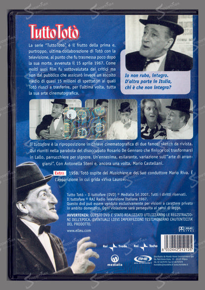 Il Tuttofare (1967) DVD