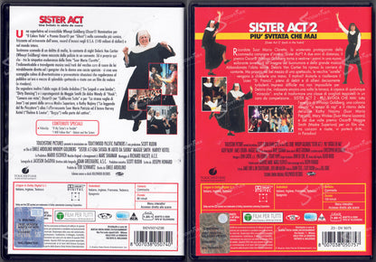 Sister Act 1 + 2 (Serie Completa) (1992-1993) 2 DVD