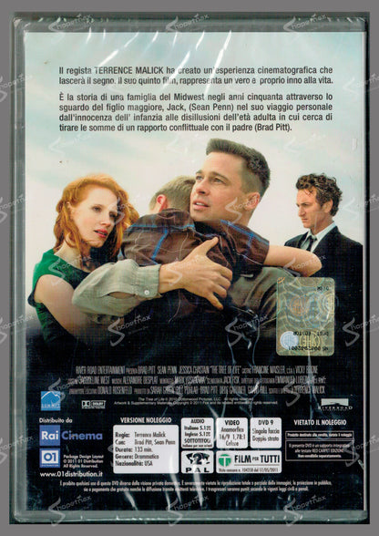 The Tree of Life (2011) Editorial DVD