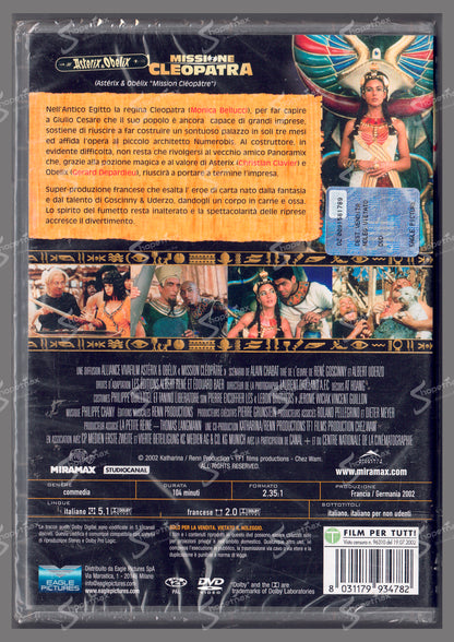 Asterix & Obelix - Missione Cleopatra (Astérix & Obélix: Mission Cléopâtre) (2002) DVD